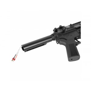 Страйкбольный автомат CM097A-UC M4 EMG Umbrella M-Lok 13" Black (PLATINUM version) CYMA